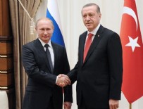 VLADİMİR PUTİN - Cumhurbaşkanı Erdoğan Rusya'ya gidiyor