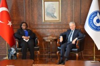 İZMIR TICARET ODASı - Tanzanya Ankara Büyükelçisinden Başkan Demirtaş'a Ziyaret