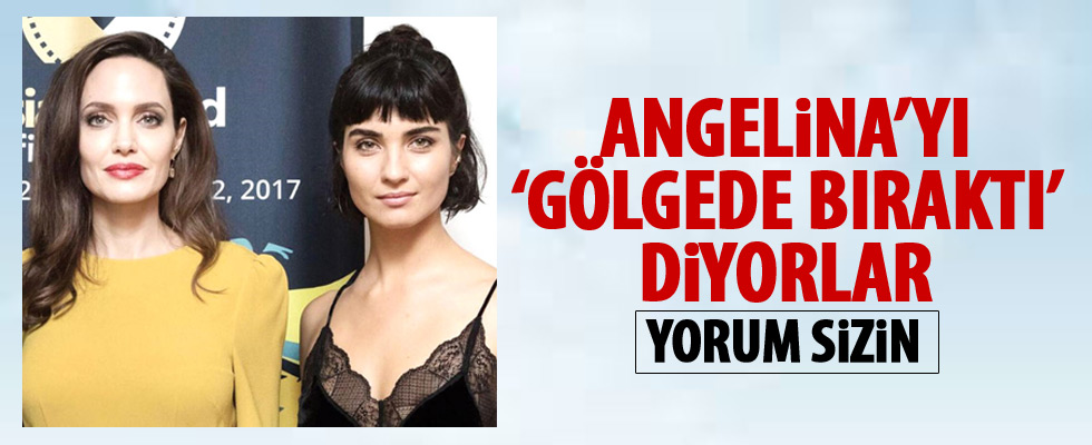 Tuba Büyüküstün Angelina Jolie ile buluştu