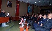 MEHMET ÖZ - Türk Ocakları Genel Başkanı Öz, Salihli'de Konferansa Katıldı