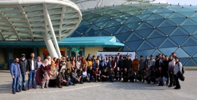 Yabancı Öğrenciler İçin 'Şehrimi Tanıyorum Gezisi' Düzenlendi