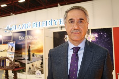 YAPEX Fuarı'nda Elazığ Standına Yoğun İlgi