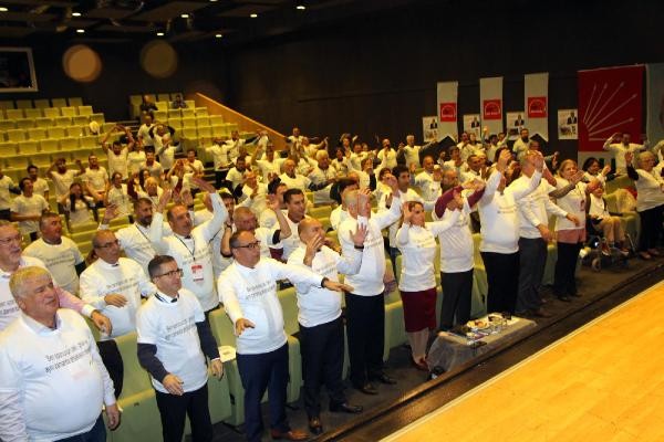 CHP' spora başladı