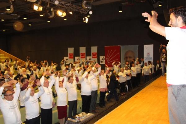 CHP' spora başladı