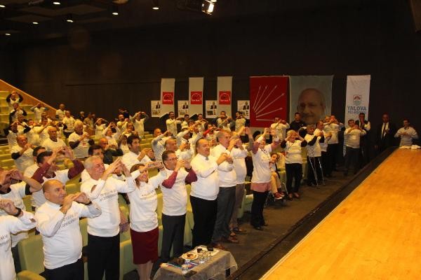 CHP' spora başladı