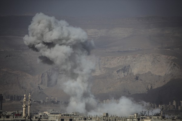 Doğu Guta'da ateşkes fiilen bitti