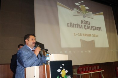 Ağrı 'Eğitim Çalıştayı' Sona Erdi