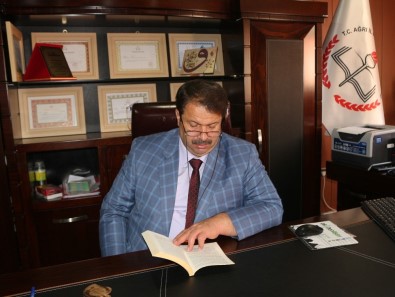 Ağrı Milli Eğitim Müdürlüğünde Okuma Saati