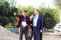 DIKILITAŞ - Akdeniz'de İmarlı Ve Kadastral Yeni Yol Açma Çalışmaları Devam Ediyor