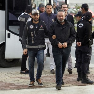 Alanya'da Haraç Çetesine 14 Tutuklama