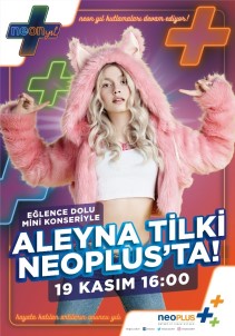 Aleyna Tilki Eskişehir'e Geliyor
