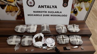 Antalya Merkezli Uyuşturucu Operasyonu Açıklaması 11 Gözaltı