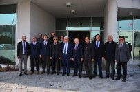 NITELIK - Azar, Obezite Ve Diyabet Uygulama Ve Araştırma Merkezi'ni Ziyaret Etti