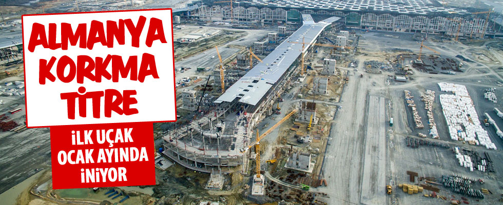 Bakan Arslan: 3.Havalimanı yüzde 73 oranında bitti