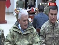 DAĞLıCA - Başbakan Dağlıca'da Mehmetçiği ziyaret etti