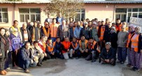 YAŞANABİLİR KENT - Başkan Ertürk, Çalışanları İle Kahvaltıda Buluştu