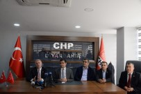 ÇETIN ARıK - CHP'li Doktor Vekiller Sağlık Çalıştayı İçin Diyarbakır'da