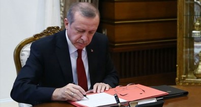 Cumhurbaşkanı Erdoğan'dan 10 Kanuna Onay