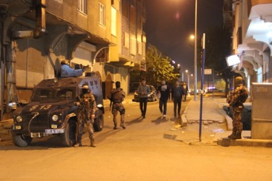Diyarbakır'da 600 Polisle Hava Destekli Asayiş Uygulaması