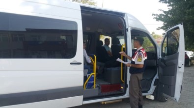 Elazığ'da Servislere Sıkı Denetim