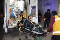 Elazığ'da Trafik Kazası Açıklaması 5 Yaralı