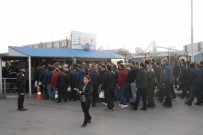 ERDEMIR - Erdemir İşçilerinden Protesto Eylemi