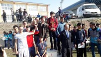 BAYRAK YARIŞI - Erzurum'da Puanlı Atletizm Heyecanı