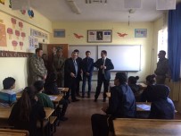 SAĞMALı - Kaymakam Dundar'ın Okul Ziyaretleri