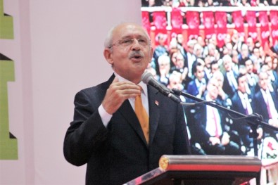 Kılıçdaroğlu Tekirdağ'da Konuştu