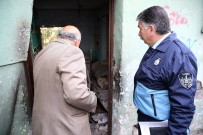 İÇKİ ŞİŞESİ - Konak'ta Çöp Evlere Anından Müdahale