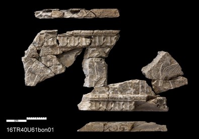 Kerkenes kazısında Demir Çağı'na ait kurt figürü bulundu