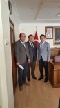 BORÇ YAPILANDIRMASI - SGK İl Müdürü Turan, Bulanık Kaymakamı Ve Belediye Başkan Vekili Uzan'ı Ziyaret Etti