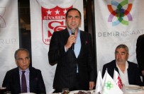 SAMET AYBABA - Sivasspor'da Hedef İlk 10'A Girmek