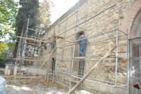 GERMIYANOĞULLARı - Ulu Cami'de Restorasyon Çalışmaları Hızlandı