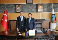 SAKARYA VALİSİ - Vali Balkanlıoğlu'ndan Başkan Alemdar'a Taziye Ziyareti
