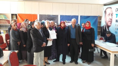 AK Parti Kadınkolları Tunceli'de İlçe Kongrelerini Tamamladı