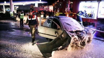 Aksaray'da 7 Kişinin Yaralandığı Kazada 1 Kişi Hayatını Kaybetti