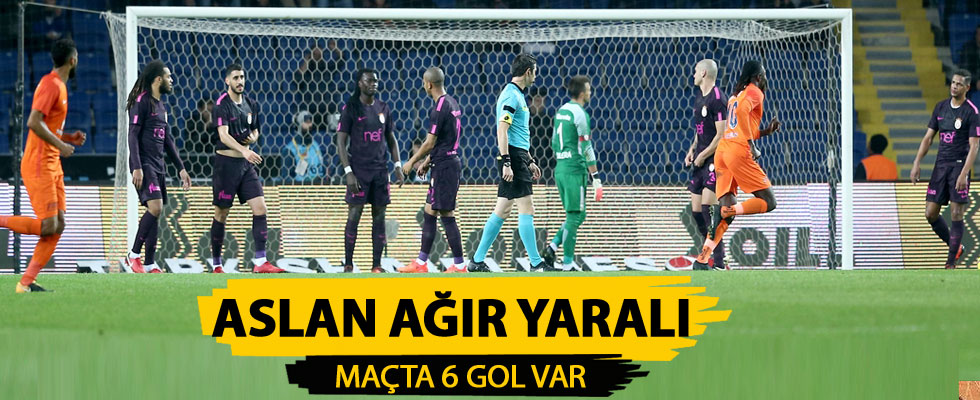 Başakşehir 5 - 1 Galatasaray