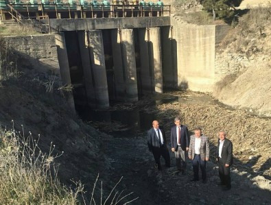 Başkan Özkan, Kanal Islah Çalışmalarını İnceledi
