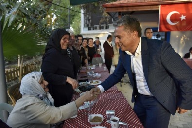 Başkan Uysal, Vatandaşlarla Buluştu