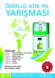 Büyükşehir'den Atık Pil Toplama Yarışması