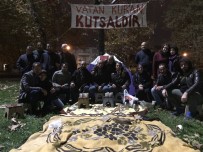 Çadır Nöbetçileri 49. Kez Nöbet Tuttu