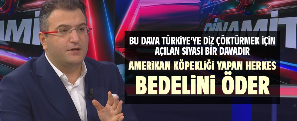 Cem Küçük: ABD  köpekliği yapan herkes bedelini öder