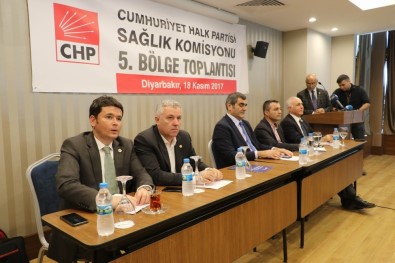 CHP'li Vekiller, Diyarbakır'da Sağlık Çalıştayı Düzenledi