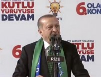 TEVEKKÜL - Cumhurbaşkanı Erdoğan'dan NATO'daki skandala tepki