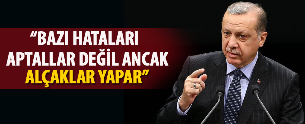 Cumhurbaşkanı Erdoğan'dan NATO'daki skandala tepki
