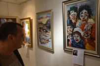 MUSTAFA AYYıLDıZ - Denizlili Ressamlar Marmaris'te 3. Kez Sergi Açtı