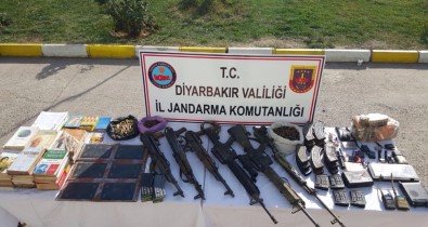 Diyarbakır'da  Terör Örgütü PKK'ya Büyük Darbe