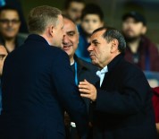 DURSUN ÖZBEK - Dursun Özbek'ten Takıma Destek