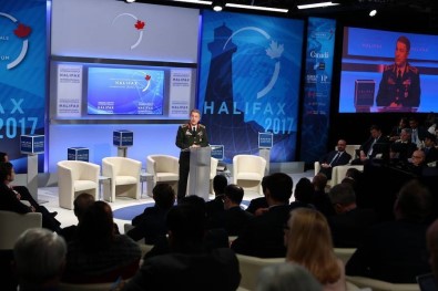 Genelkurmay Başkanı Akar, 'Halifax Uluslararası Güvenlik Forumu'Na Katıldı
